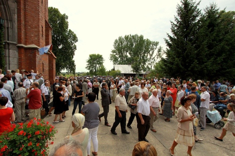 Koronacja obrazu Matki Bożej w Popowie