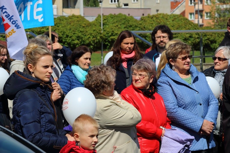 Marsz dla Życia i Rodziny - Elbląg 2016