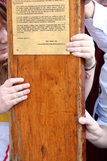 Symbole ŚDM w Krakowie