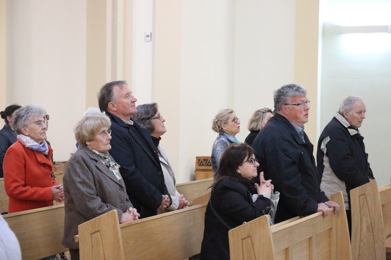 Wprowadzenie relikwii o. Jordana