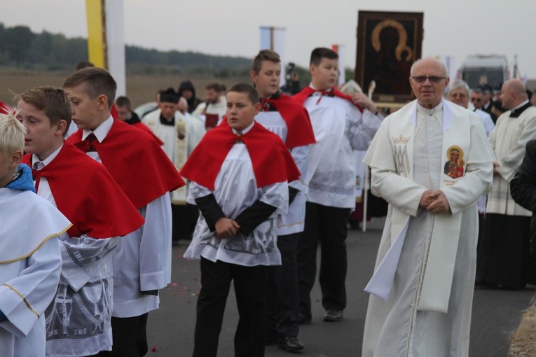 Sulerzyż. Nawiedzenie w parafii św. Mikołaja