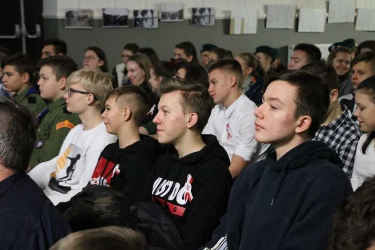 Raciąż. O misjach żołnierzy Wojska Polskiego