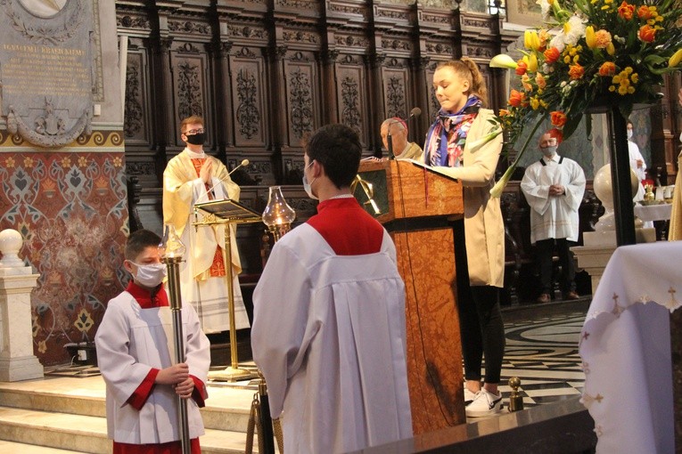 Płock. Obchody Święta Miłosierdzia Bożego