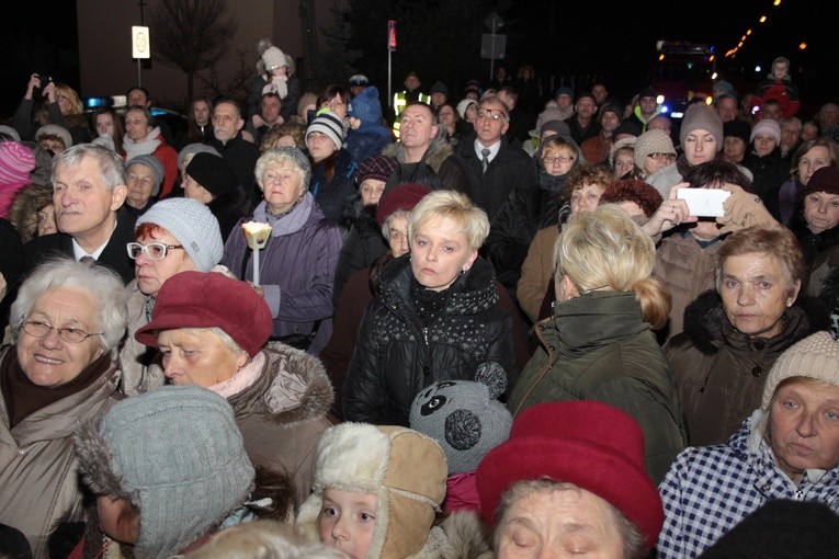 Modlin. Nawiedzenie w parafii św. Maksymiliana Kolbego