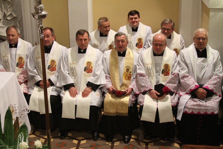 Opinogóra. Nawiedzenie w parafii św. Zygmunta