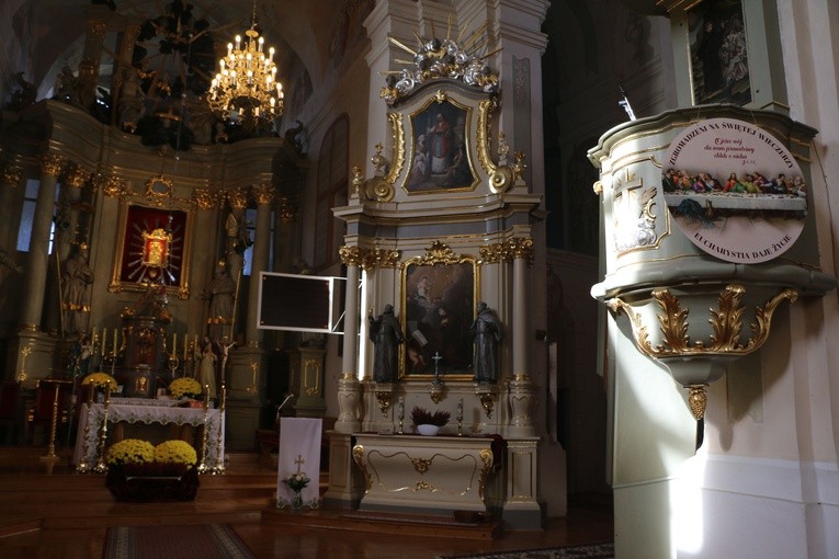 Uroczystości w Strzegocinie