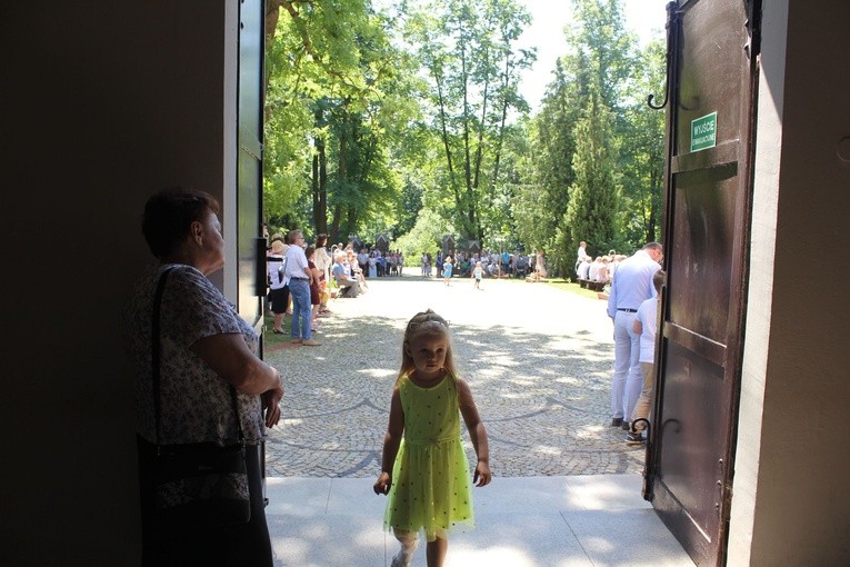 Smardzewo. Odpust przed koronacją obrazu