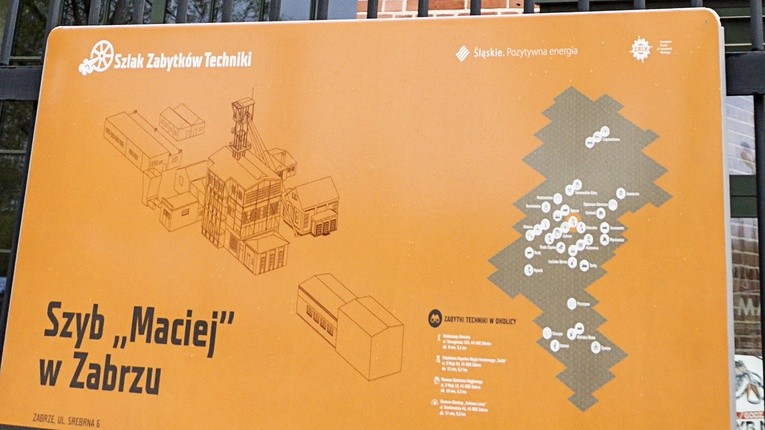 Szyb Maciej w Zabrzu