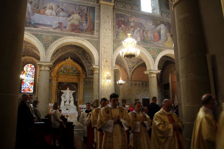 Płock. Święcenia diakonatu