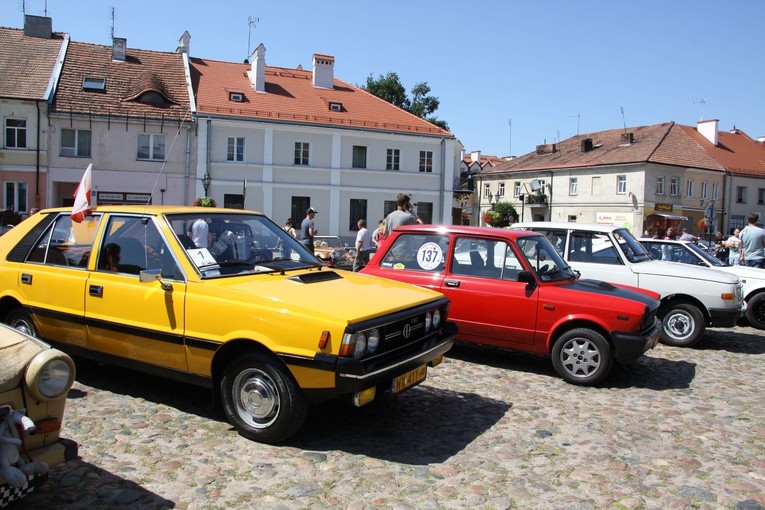 Festiwal Zabytkowej Motoryzacji w Pułtusku