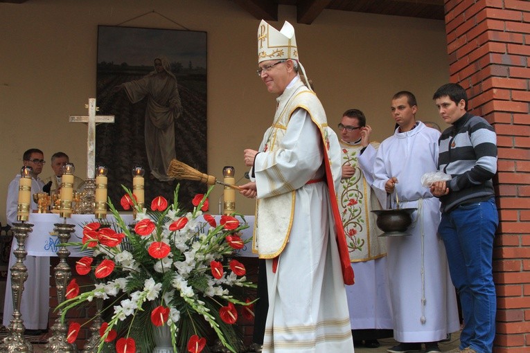Suma odpustowa w Skępem