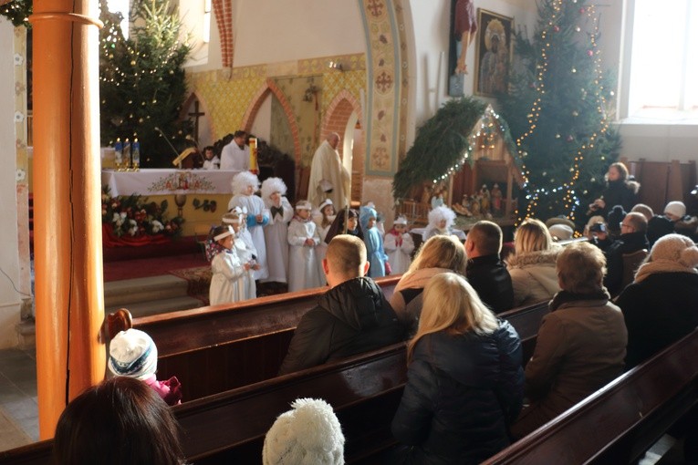 Jasełka przedszkolaków w Przezmarku