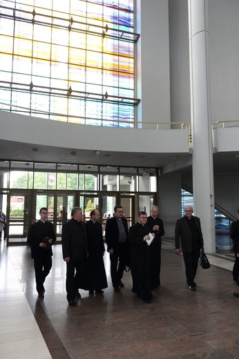 Ks. Marini w Łagiewnikach