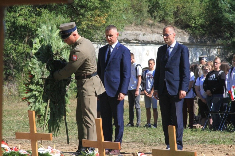 Pochówek w Forcie III