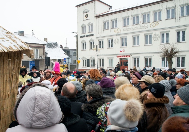 Orszak Trzech Króli w Raciążu