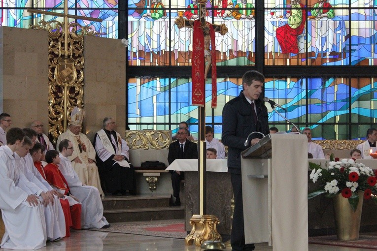 Rypin. Nawiedzenie w parafii św. Stanisława Kostki
