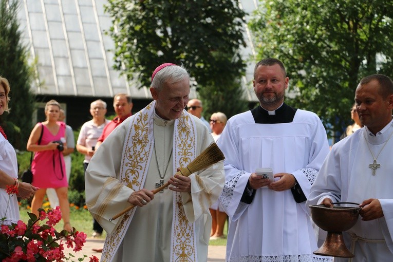 Popowo Kościelne. Dożynki diecezjalne cz. 1