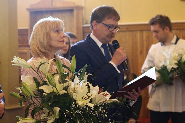 Sokołów. Nawiedzenie w parafii św. Anny