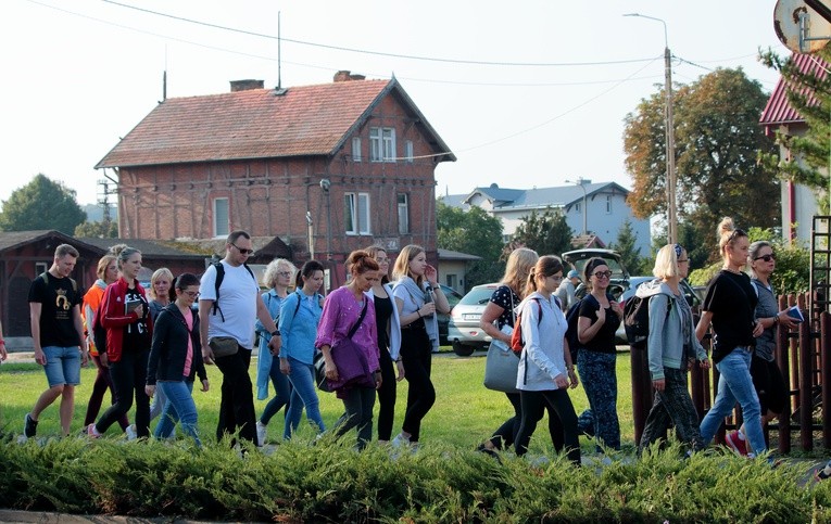 Pielgrzymka Kwidzyn-Piaseczno