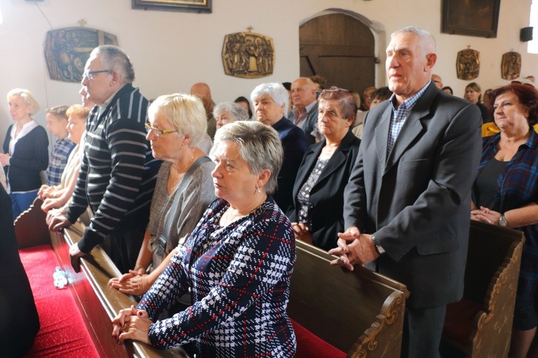Msza św. odpustowa w Lubieszewie