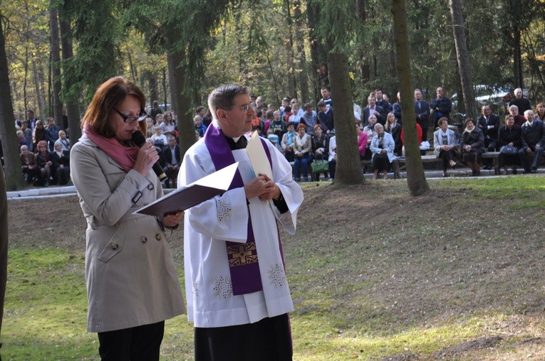 Obchody w lesie skrwileńskim