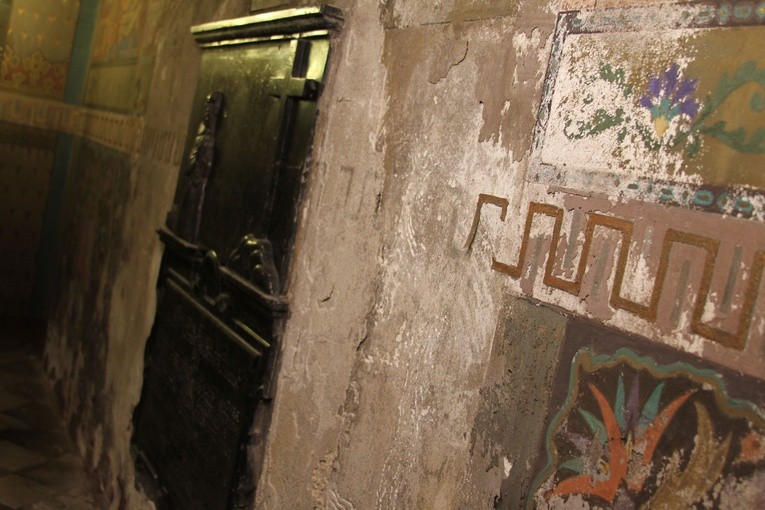 Konferencja prasowa o remoncie kaplicy królewskiej