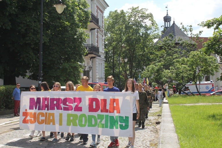 6. marsz w Płocku
