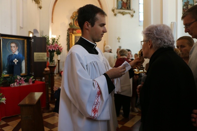 Relikwie św. Jana Vianney w Popowie