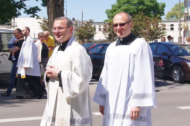 Boże Ciało w Ciechanowie