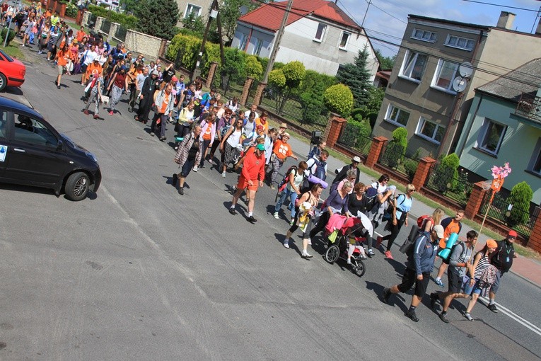 Pielgrzymka. Ósmy dzień drogi (część 2)