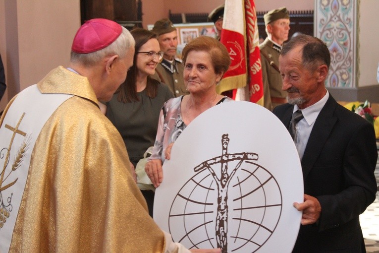 Sońsk. Tablica wdzięczności misjonarzom