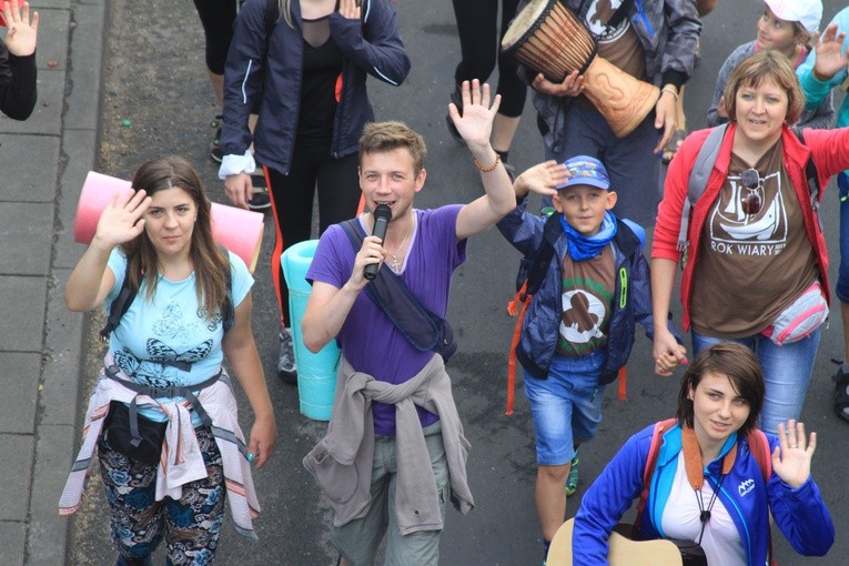 Wyjście pielgrzymki. Część 3