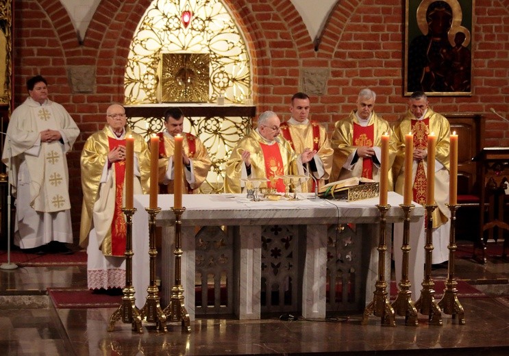 Elbląg - Msza Krzyżma 
