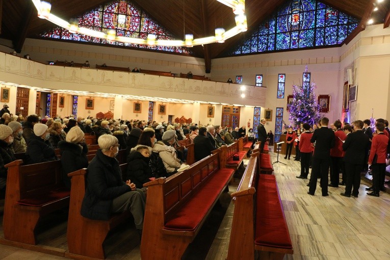 Płońsk. Słowicze kolędowanie
