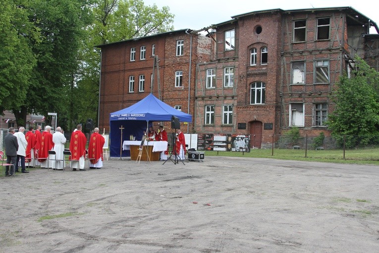 Działdowo. 80. rocznica męczeństwa bł. abp. Nowowiejskiego