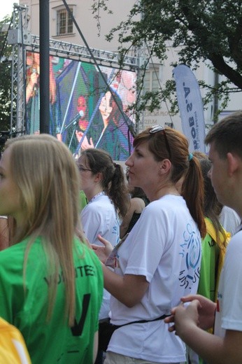 ŚDM w Płocku. Sobotnie nabożeństwo