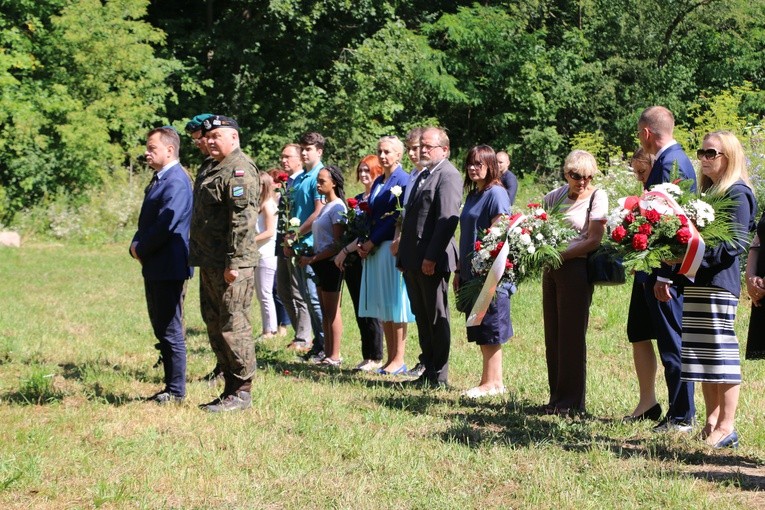 Uroczystości w Forcie III