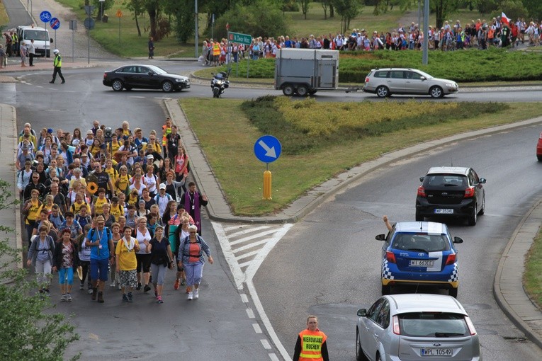 Pielgrzymka 2018. Wyjście cz. 2