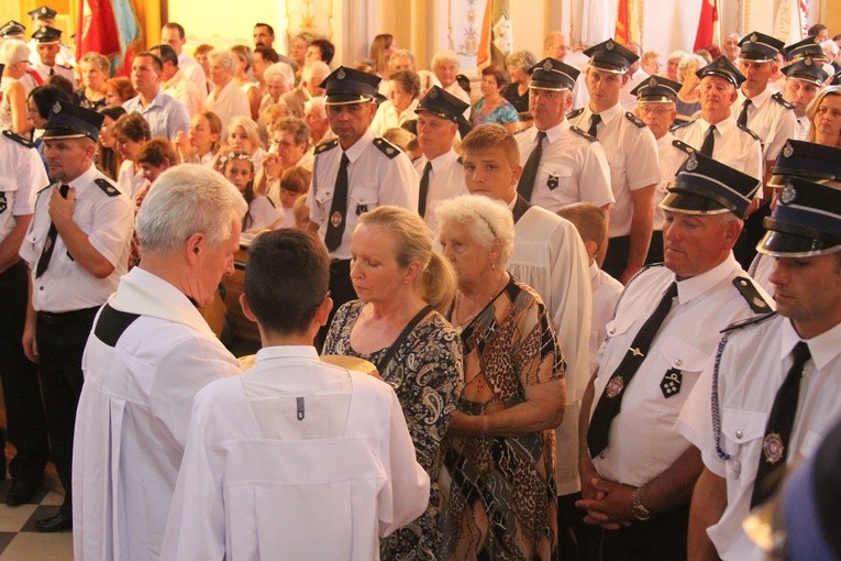 Bieżuń. Nawiedzenie w parafii św. Stanisława BM