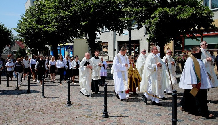 Uroczystości odpustowe w parafii św. Anny w Sztumie