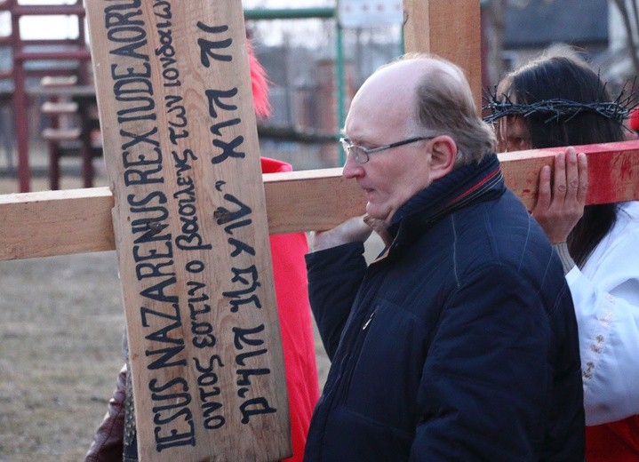 Prabuty - Droga Krzyżowa ulicami miasta