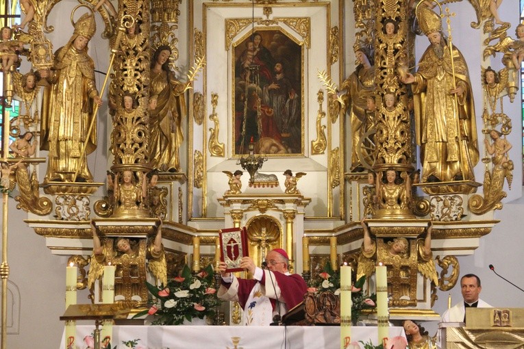 Łęg. Nawiedzenie w parafii św. Katarzyny