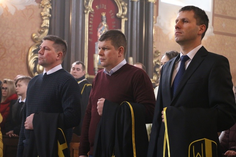 Dobrzyń n. Wisłą. Rycerze Jana Pawła II