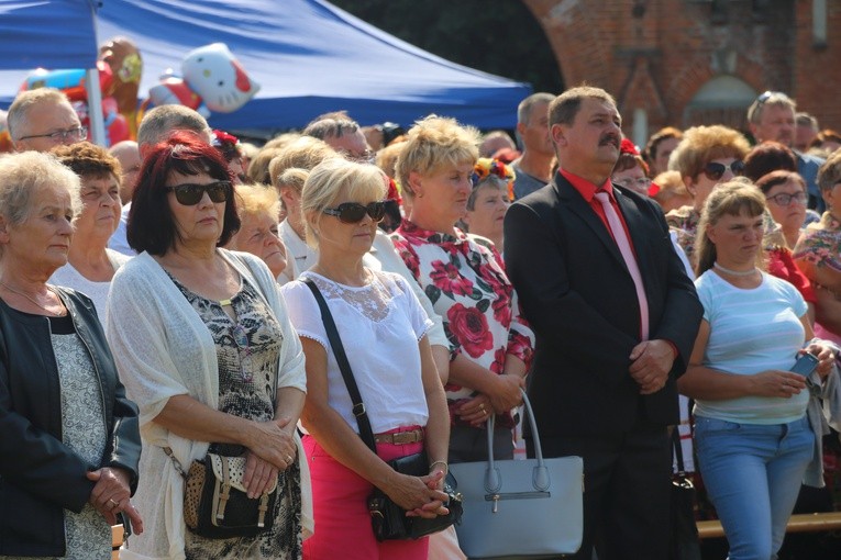 Dożynki gminne w Bałoszycach