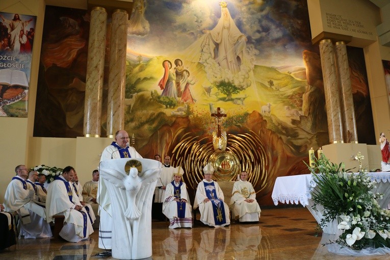 Uroczystości fatimskie w Ciechanowie. Część 3