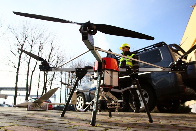 Otwarcie nowego centrum Novelty RPAS