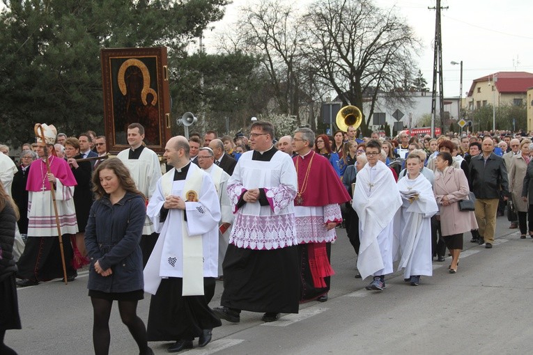 Płock. Nawiedzenie w parafii św. Józefa Rzemieślnika