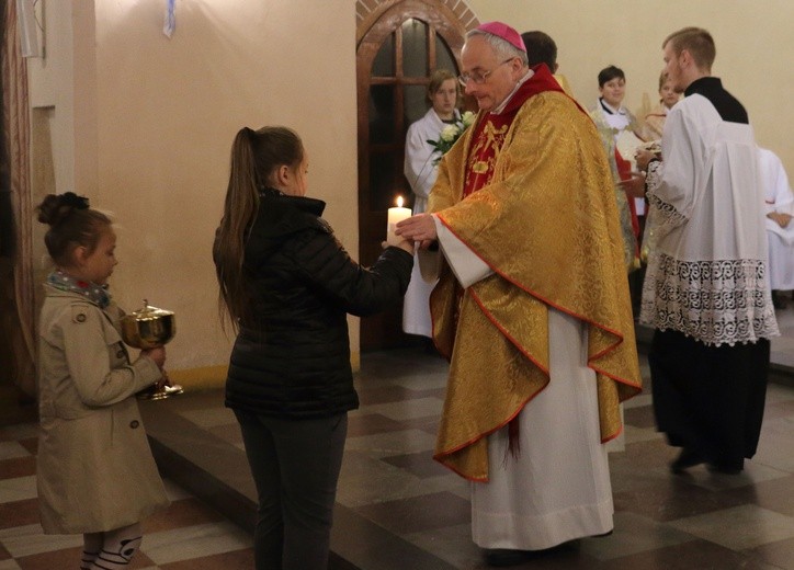Uroczystości odpustowe w Dzierzgoniu