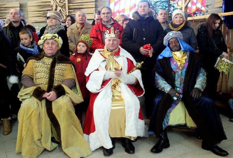 Orszak Trzech Króli w Płocku