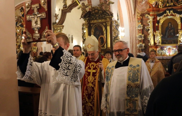 Uroczystości odpustowe w Dzierzgoniu